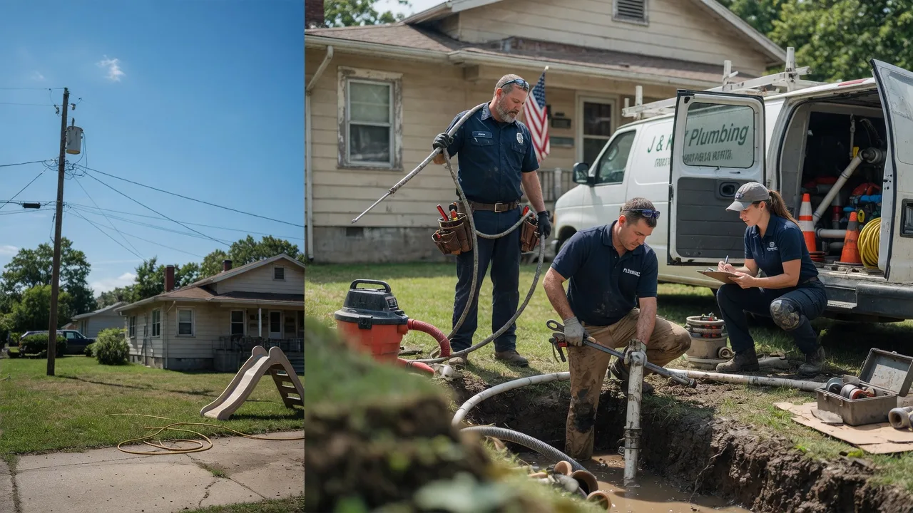 Drain Cleaning in Leipsic, OH near me